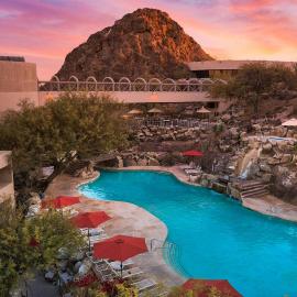 Phoenix Marriott Resort Tempe at The Buttes，位于坦培的酒店