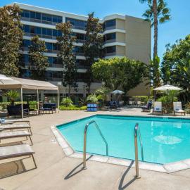 Fullerton Marriott at California State University，位于福乐顿市的酒店