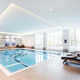 Munich Airport Marriott Hotel，位于弗赖辛的酒店