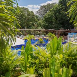 Hotel Villa Camila，位于拉平塔达的酒店