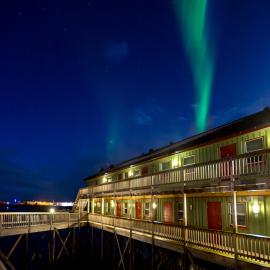 Grønnbuene Rorbu Hotel，位于安德内斯的酒店