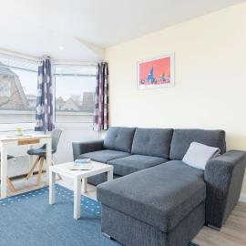Haus Panorama Laboe Wohnung 5，位于拉博埃的酒店