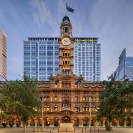 The Fullerton Hotel Sydney,位于悉尼的酒店