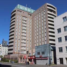 Hotel Route-Inn Chitose Ekimae，位于千岁的酒店