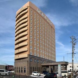 Hotel Route-Inn Higashimuroran Ekimae，位于室兰的酒店