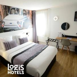Logis Cris Hôtel et Restaurant, Lyon Sud-Est,位于科尔巴斯的酒店