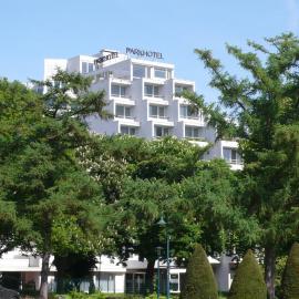 PARKHOTEL Hameln，位于哈默尔恩的酒店