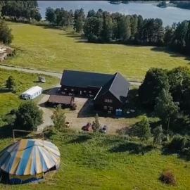 Älvängs natur & kulturhus vandrarhem，位于Tärnsjö的酒店