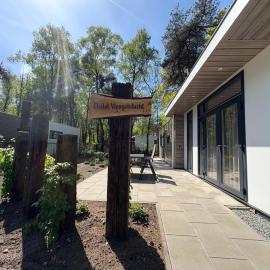 Chalet Vleugelvlucht，位于Haarle的酒店