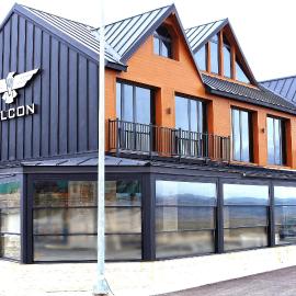 Hotel Falcon，位于扎布利亚克的酒店