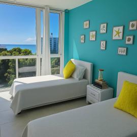 Sunny Loft at PH Ibiza Vistas al Mar y Diseño Moderno,位于普拉亚科罗纳多的酒店