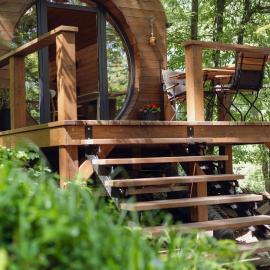 Kisvacok tiny house，位于Kismaros的酒店