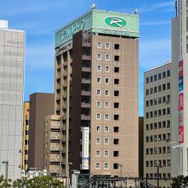 Hotel Route-Inn Hakata Ekimae -Hakataguchi-，位于福冈的酒店