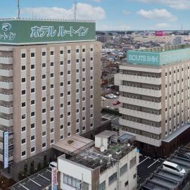 Hotel Route-Inn Koga Ekimae,位于古河市的酒店