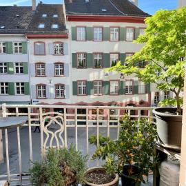 Im Herzen der Altstadt Basel