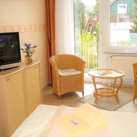 Pension Hermer，位于格洛米茨的酒店
