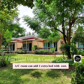 Rim Haad Villa and Camping Space，位于Ban Tanjong In的酒店