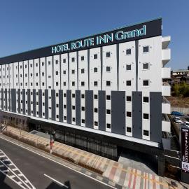 Hotel Route Inn Grand Ueda Ekimae，位于上田市的酒店