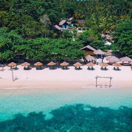 Casas Con Vistas Beach Resort，位于Pangubatan的酒店