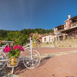 Ilaeira Mountain Resort，位于Toriza的酒店