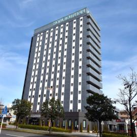 Hotel Route-Inn Higashihiroshima Saijo Ekimae,位于东广岛市的酒店