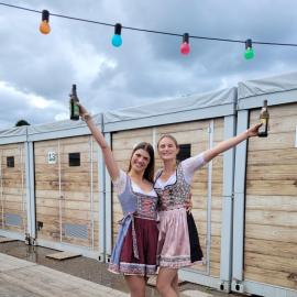Oktoberfest Wiesn Camp Lodge，位于慕尼黑的酒店