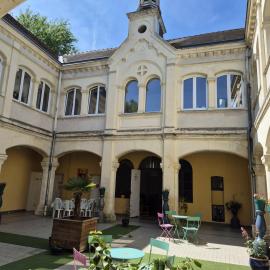 Motel le Bon Samaritain,位于Roucy的酒店