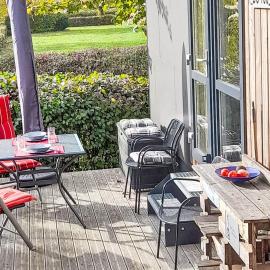 Holiday Home Tiny Haus Auszeit am See by Interhome，位于维德宁的酒店