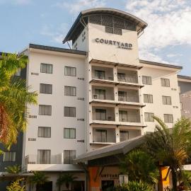 Courtyard by Marriott San Salvador，位于圣萨尔瓦多的酒店