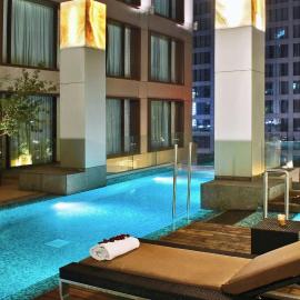 JW Marriott Hotel Mexico City Santa Fe，位于墨西哥城的酒店