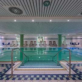 Hotel Aquamarin，位于奥斯赛拜-屈隆斯博恩的酒店