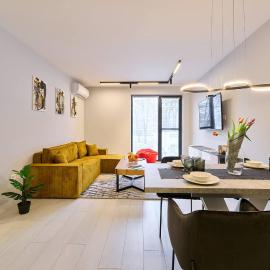 Scandinavian Stay - Awarded Bldg - Downtown，位于索非亚的酒店