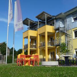 Apartmenthaus SportCHALET，位于巴特迪尔海姆的酒店