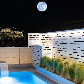 Ma Maison No5, Private Heated Pool, Acropolis view