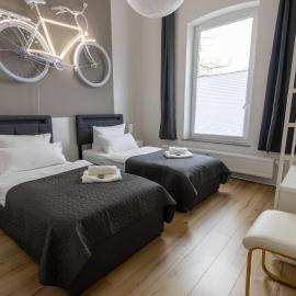 Karizma - Stylisch Design - Innenstadt - Küche - Parkplatz - Internet，位于伦茨堡的酒店