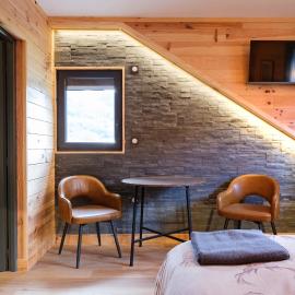 Apart Hôtel des Cols，位于Bordères-Louron的酒店