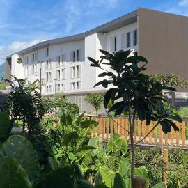B&B HOTEL La Réunion Aéroport，位于圣丹尼斯的酒店
