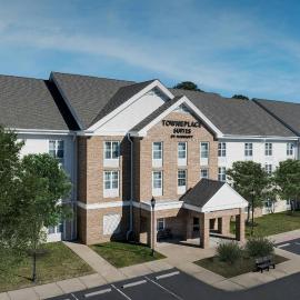 TownePlace Suites by Marriott Suffolk Chesapeake,位于Holly Acres的酒店