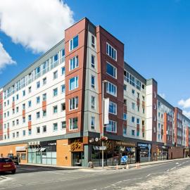 248 Halls，位于米德尔斯伯勒的酒店