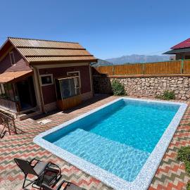 Mountain paradise Премиум дача в Чимгане，位于Chimgan的酒店