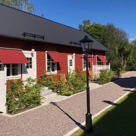 Gårdshuset Orrefors,位于Orrefors的酒店