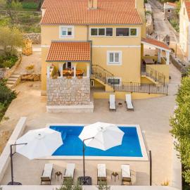 New apartments with an amazing pool