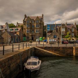 The Stromness Hotel，位于斯特罗姆内斯的酒店