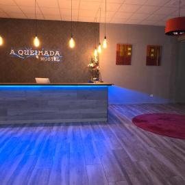 ALBERGUE a QUEIMADA，位于卡尔达斯·德·雷斯的酒店
