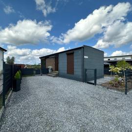 Ferienhaus am Seepark -J&K，位于戈赫的酒店