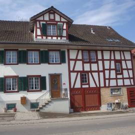 Bed and Breakfast Wegmann，位于Andelfingen的酒店