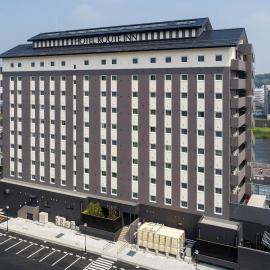 Hotel Route-Inn Tsuyama Ekimae，位于津山市的酒店