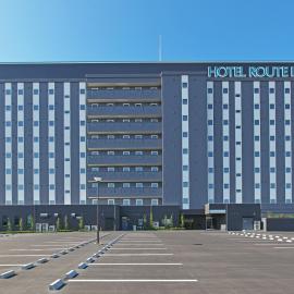 HOTEL ROUTE-INN KUSATSU RITTO - Ritto interchange Route 1 -，位于栗东的酒店