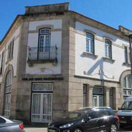 Hotel Solar dos Pachecos，位于拉梅戈的酒店