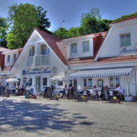 Hotel Gastmahl des Meeres，位于萨斯尼茨的酒店